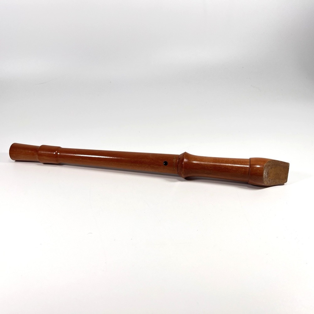 Vintage Roessler Wood Soprano Recorder 13" Made in Germany - Picture 3 of 10